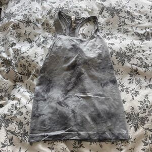 Lululemon grey racer back